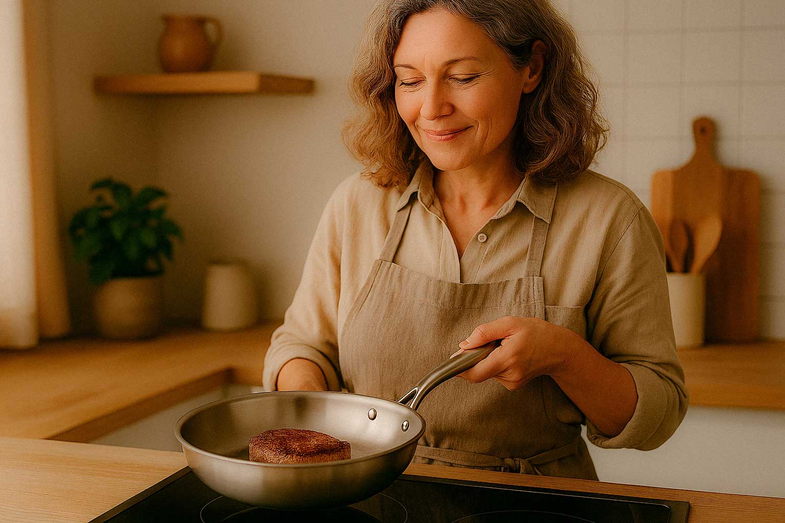 Pourquoi-une-poêle-en-inox-est-un-investissement-pour-la-vie SAINE.