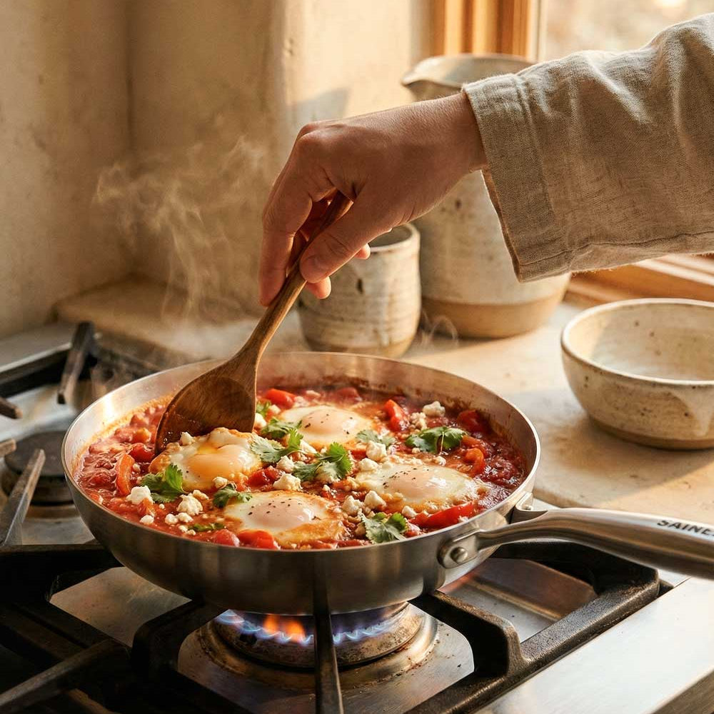Les secrets d’une cuisson parfaite avec une poêle en inox : astuces pour chef à domicile