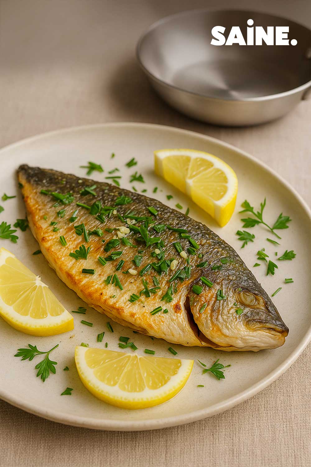 Dorade poêlée aux herbes fraîches – la recette estivale légère et parfumée