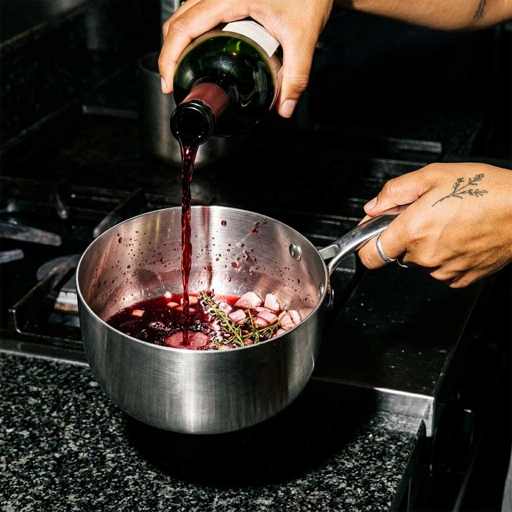 Casseroles Inox - SAINE.