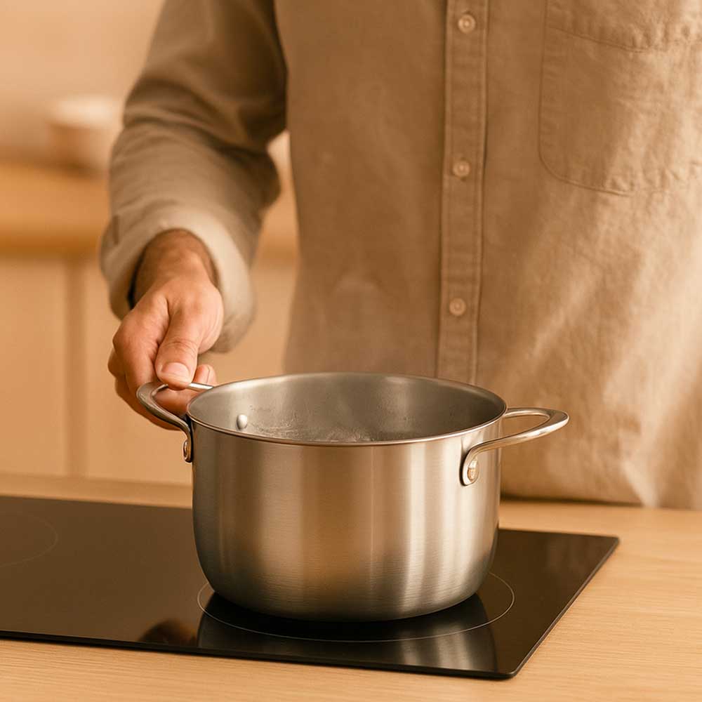 Marmites-Inox SAINE.