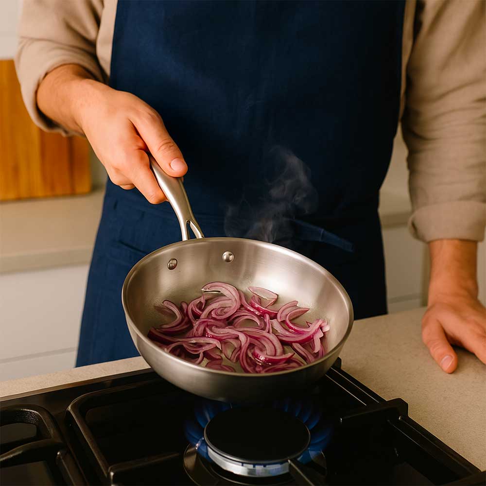 Poêles Inox - SAINE.