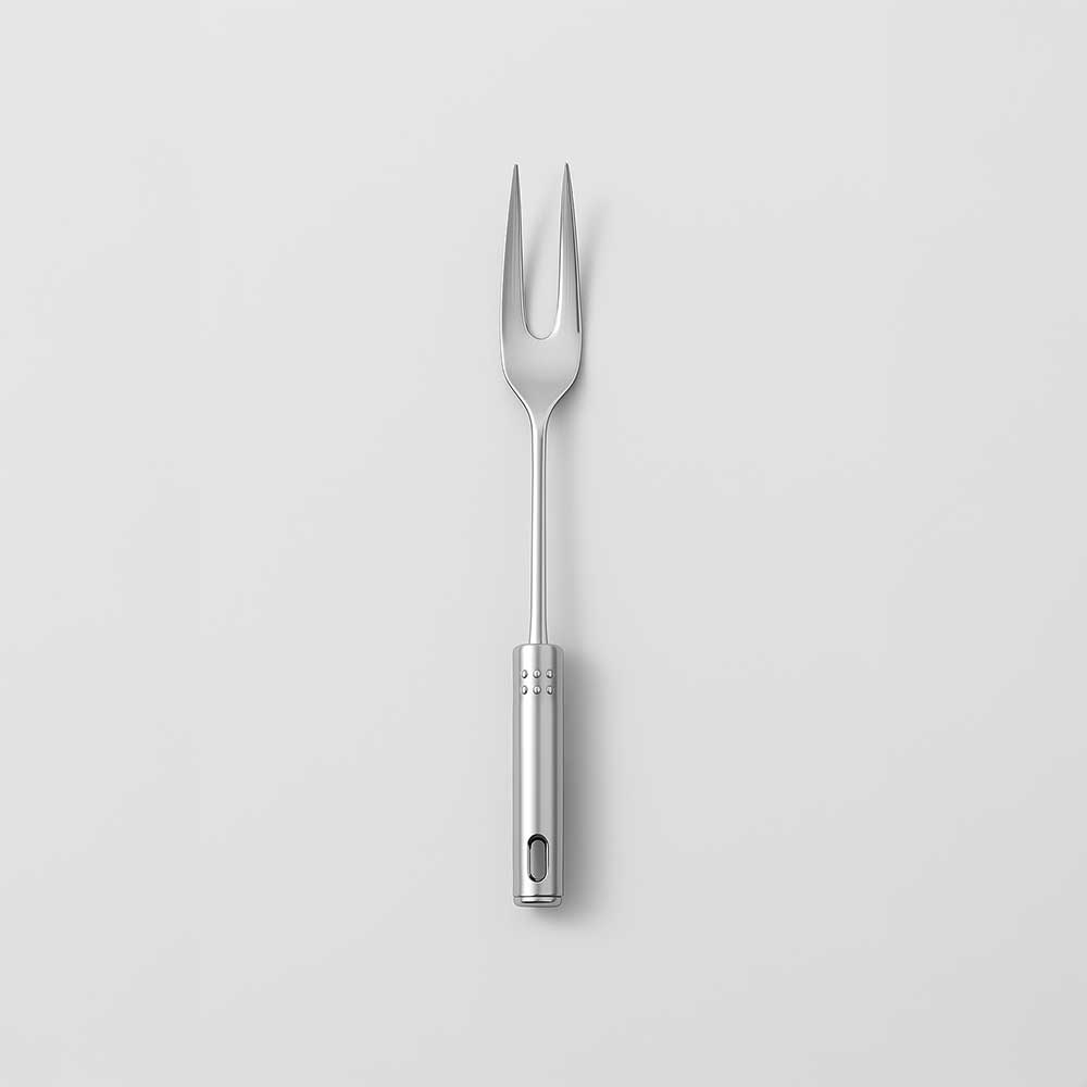 Fourchette à Viande en Inox - SAINE.