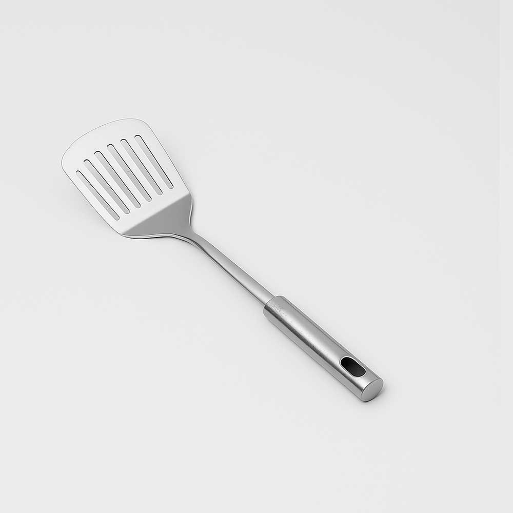 Spatule Ajourée en Inox - SAINE.