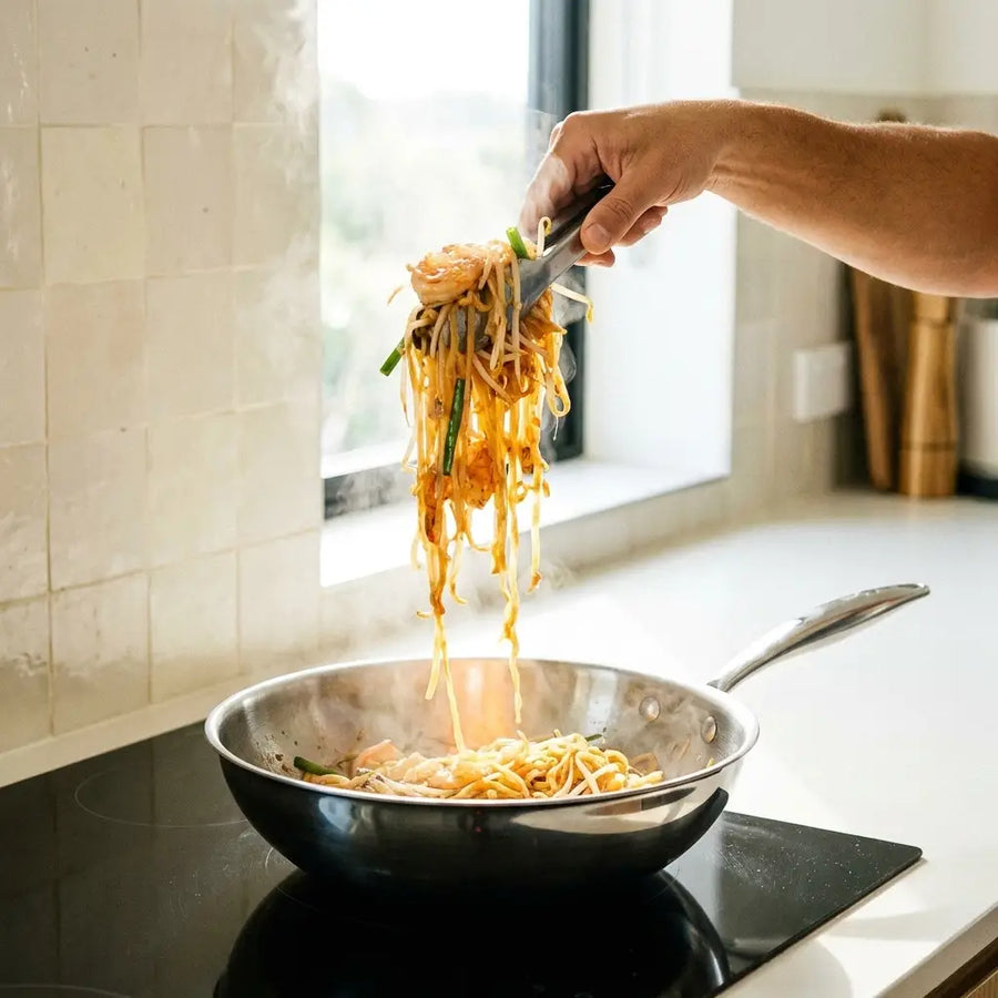Le Wok Inox - 28 cm