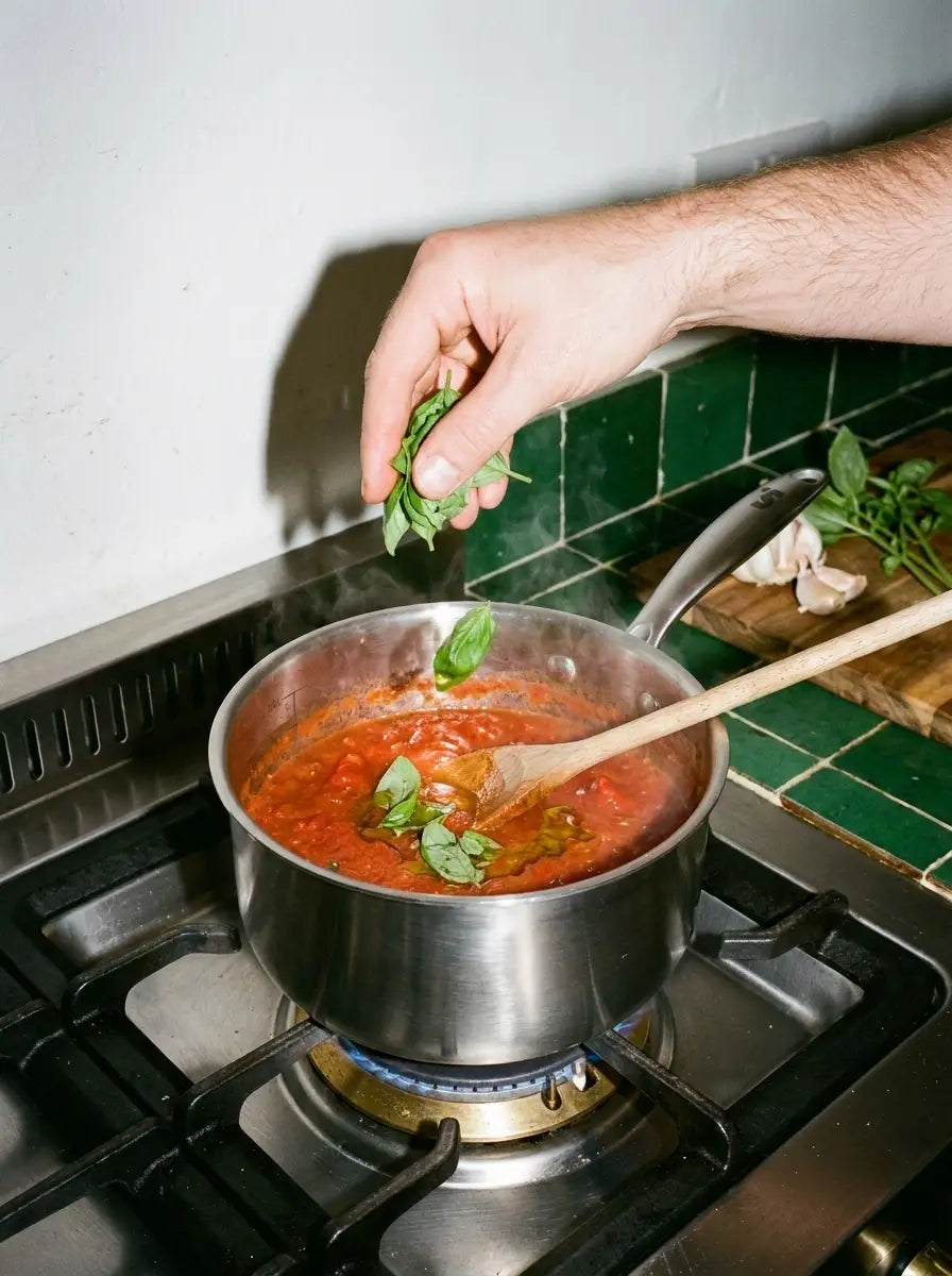 Le Duo de Casseroles Inox - 16 et 18 cm