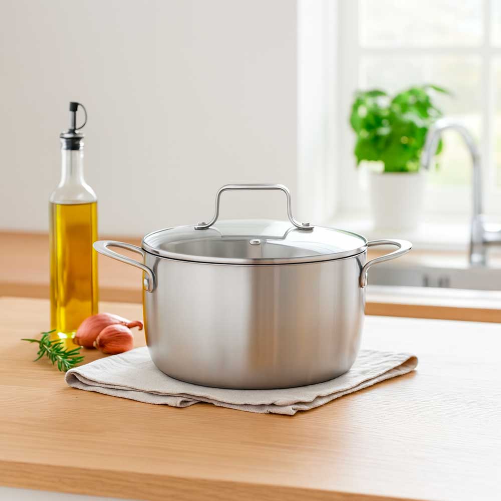 Marmite Inox - 24 cm SAINE.