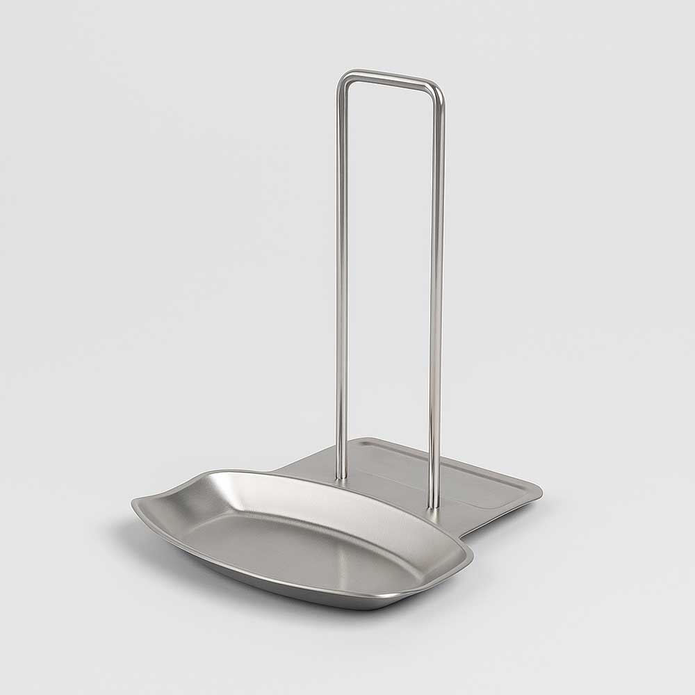 Support de couvercle en inox SAINE.