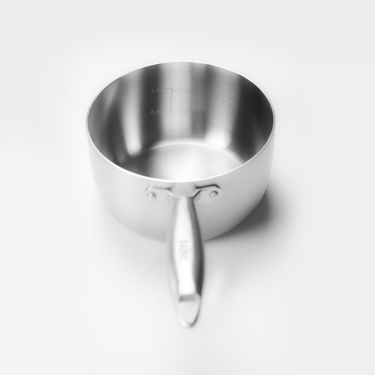 Casserole Inox - 16 cm Saine