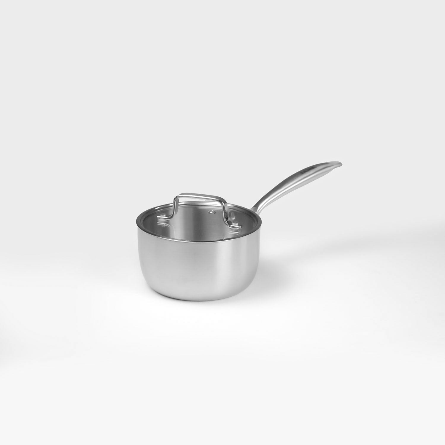 Casserole Inox - 16 cm Saine