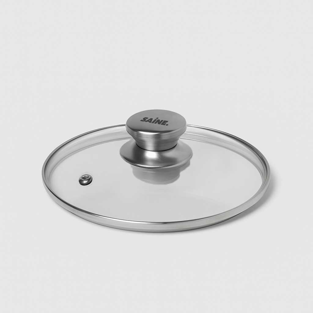 Couvercle de poêle inox Saine