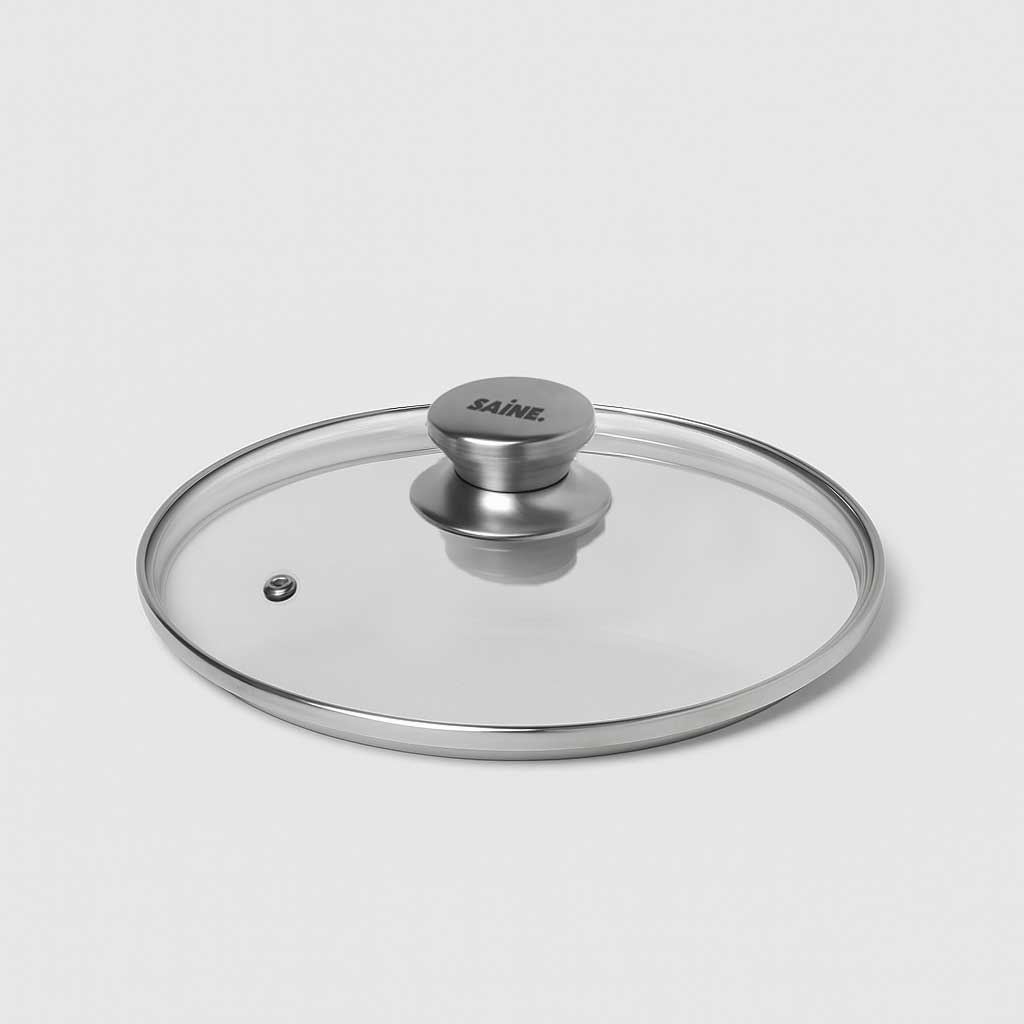 Couvercle de poêle inox Saine
