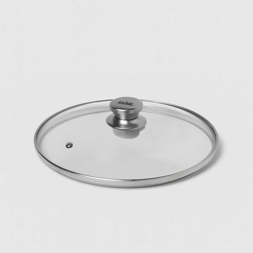 Couvercle de poêle inox Saine