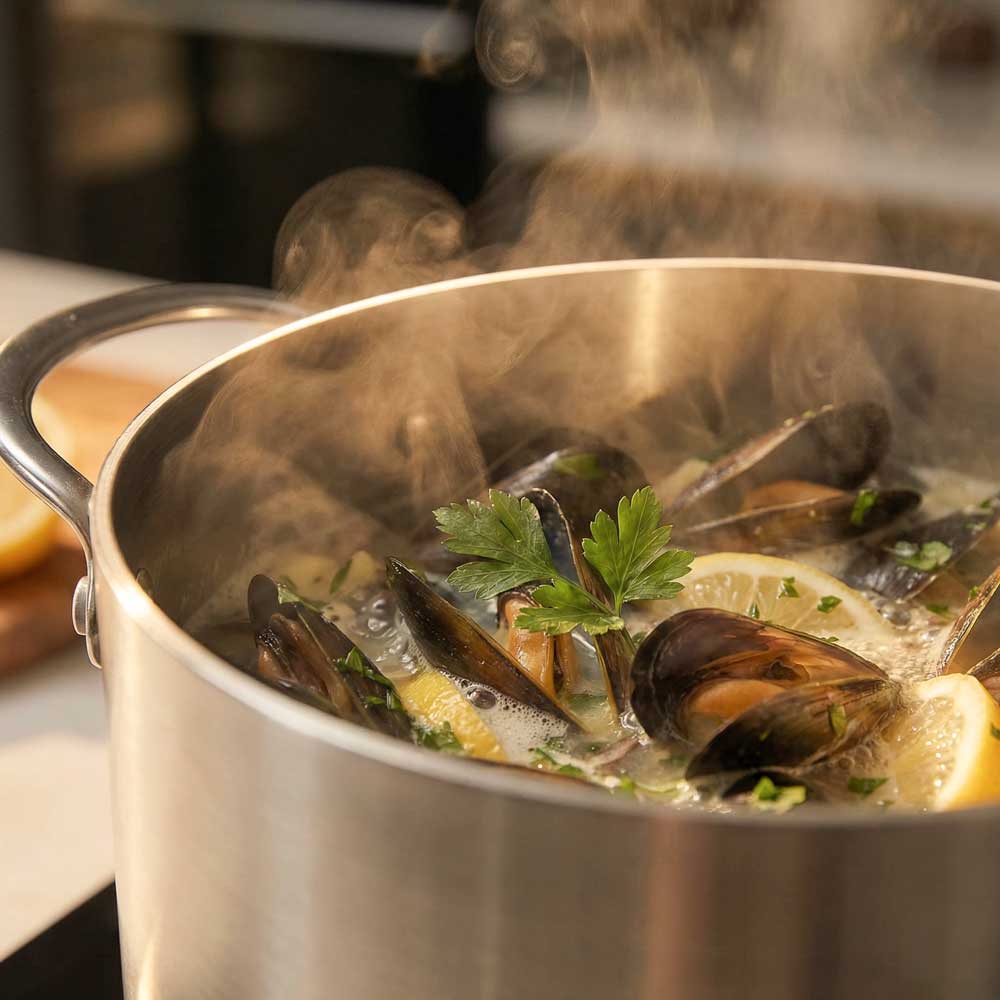 Marmite Inox - 20 cm