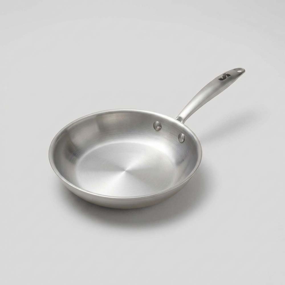 La Poêle Inox - 20 cm