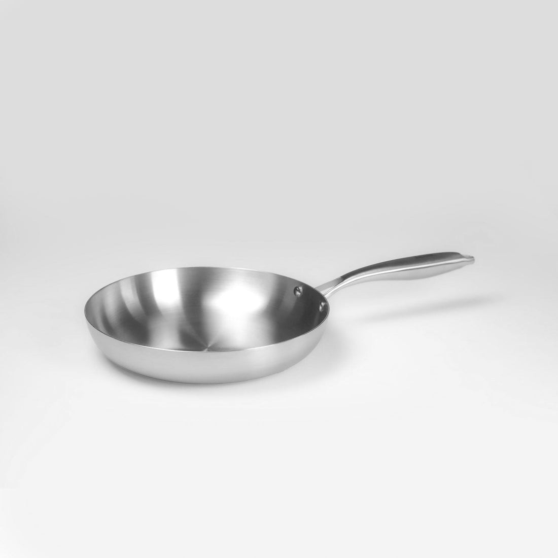Poêle inox - 26 cm Saine