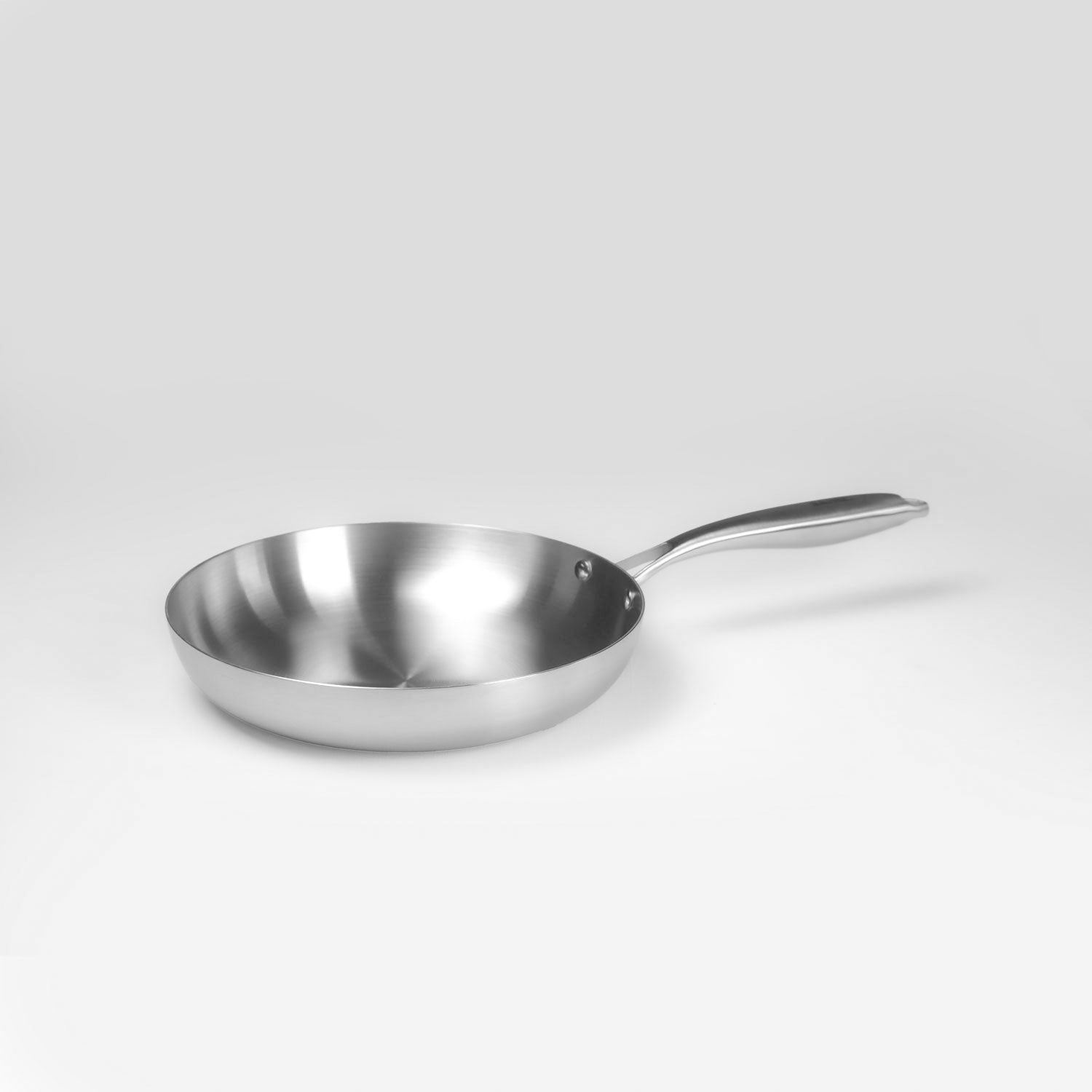 Poêle inox - 26 cm Saine