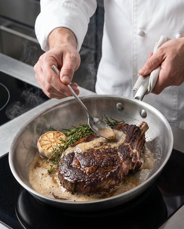 Quelle poêle utilisent les grands chefs (Lignac, Etchebest) ? Et son alternative 50 % moins chère