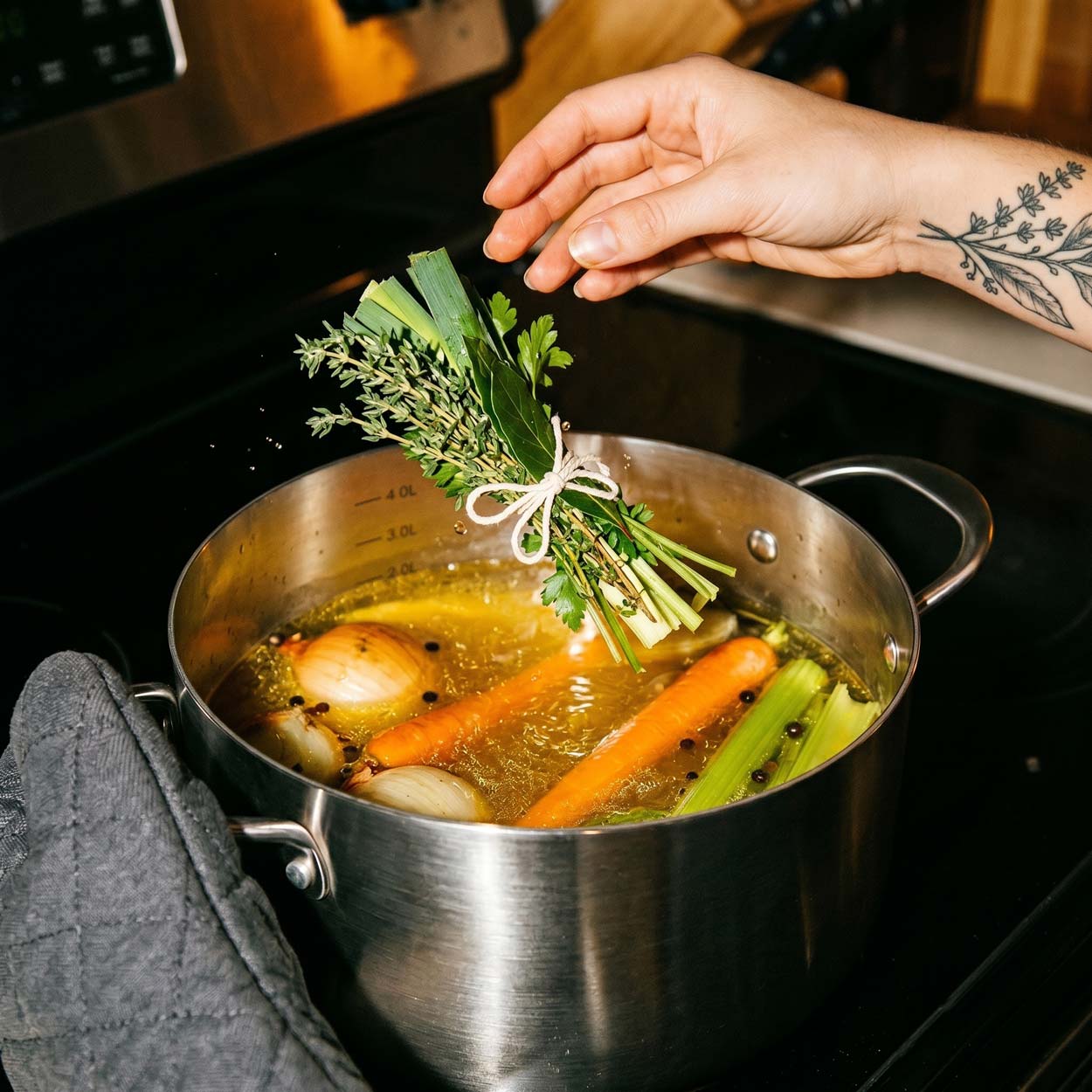 Marmites-Inox SAINE.