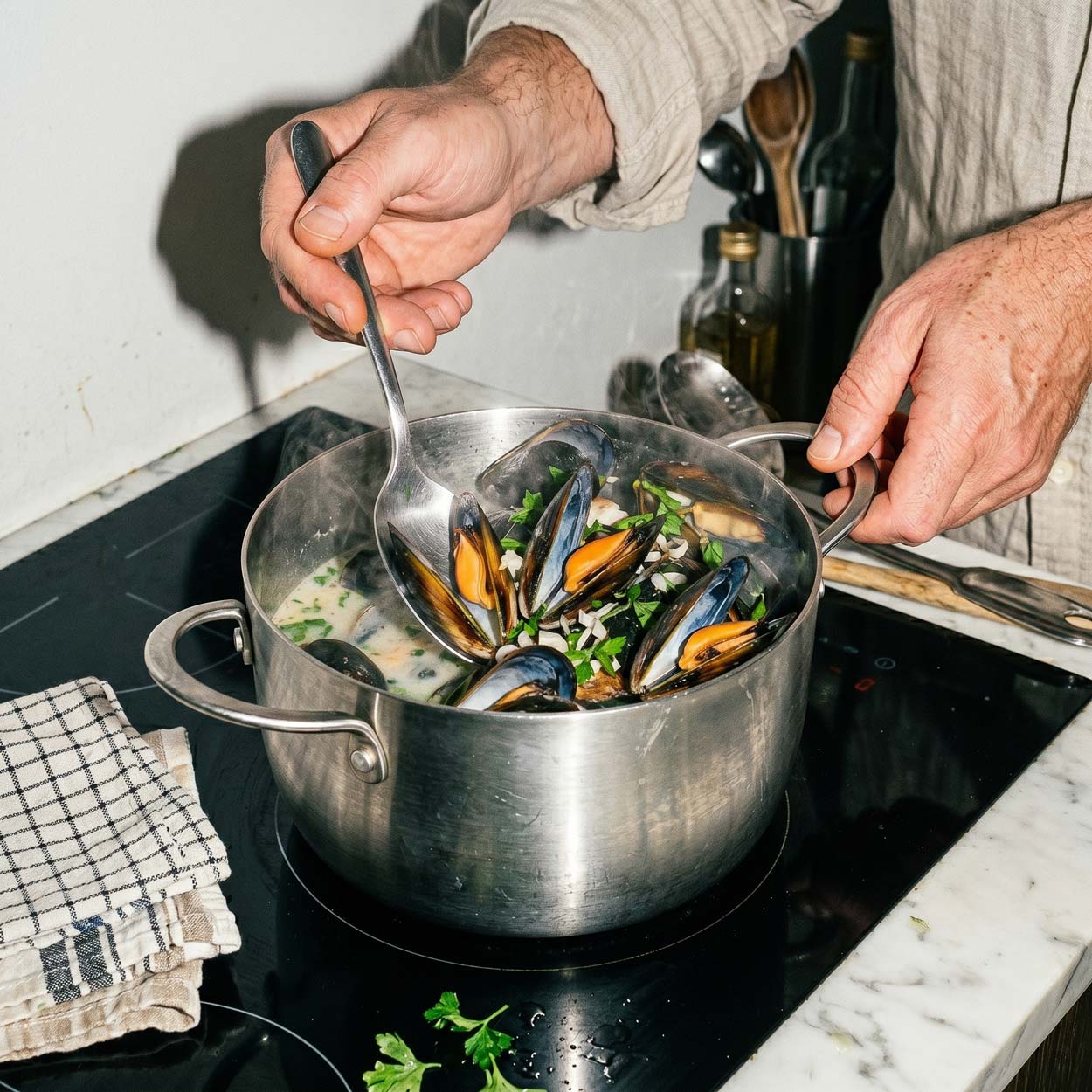 Marmite Inox - 20 cm SAINE.