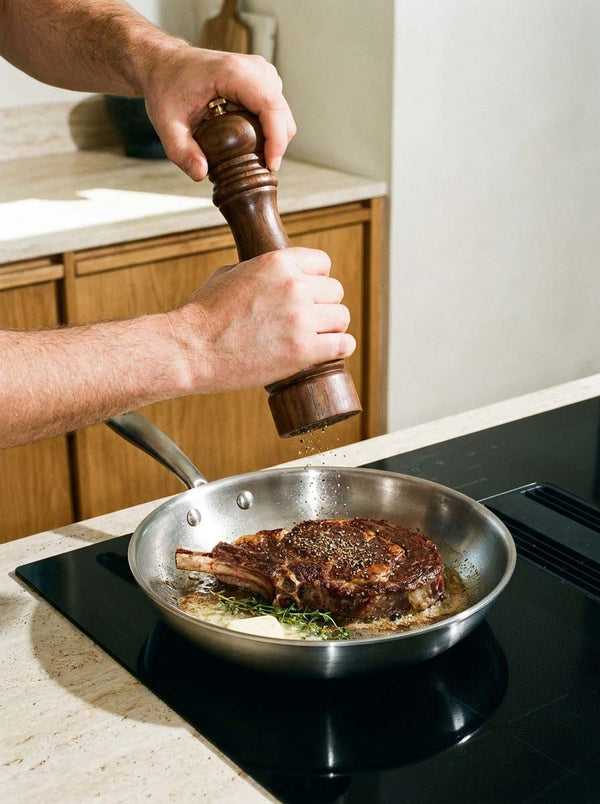 Saisir une viande