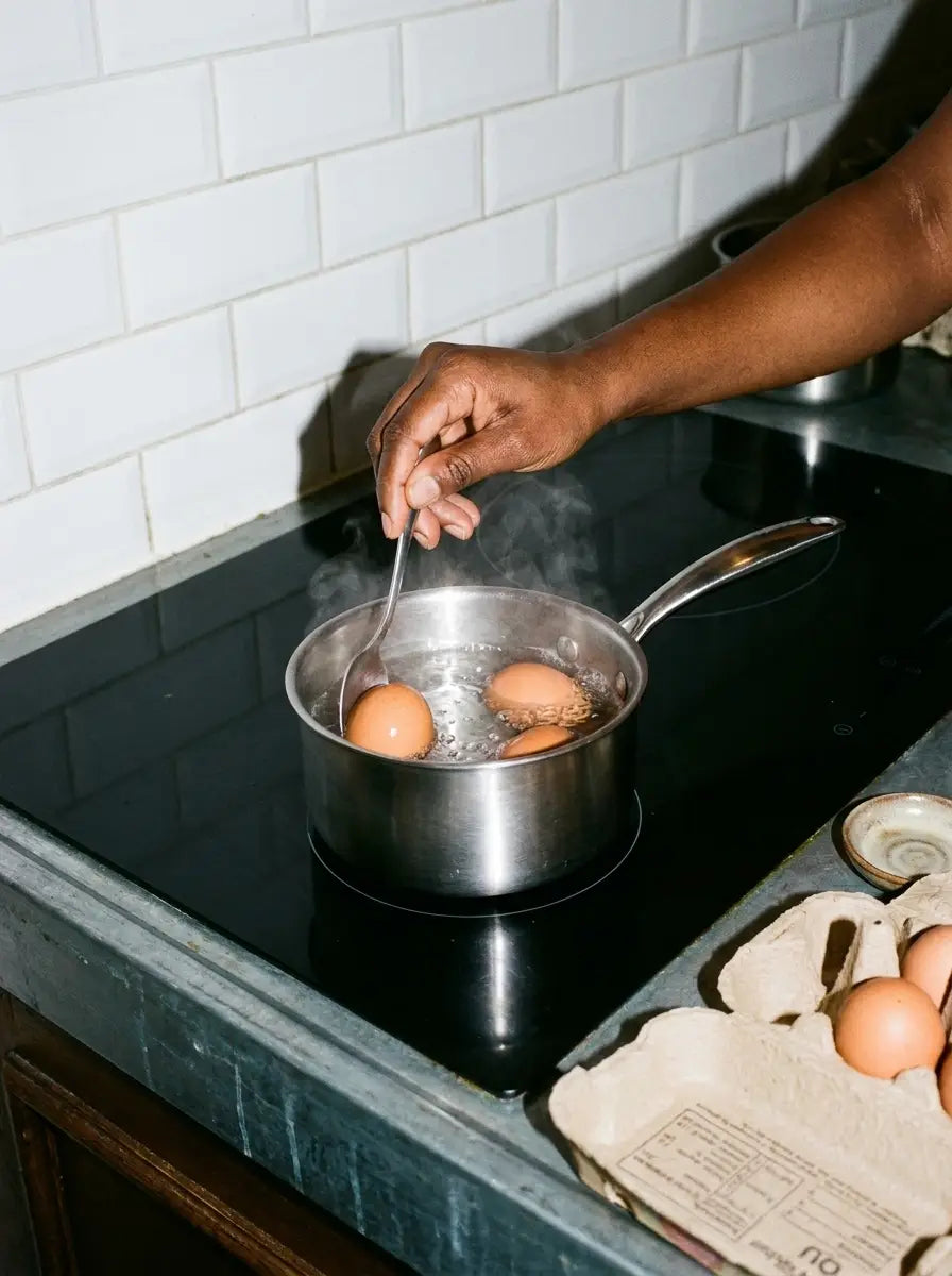 Le Duo de Casseroles Inox - 16 et 18 cm