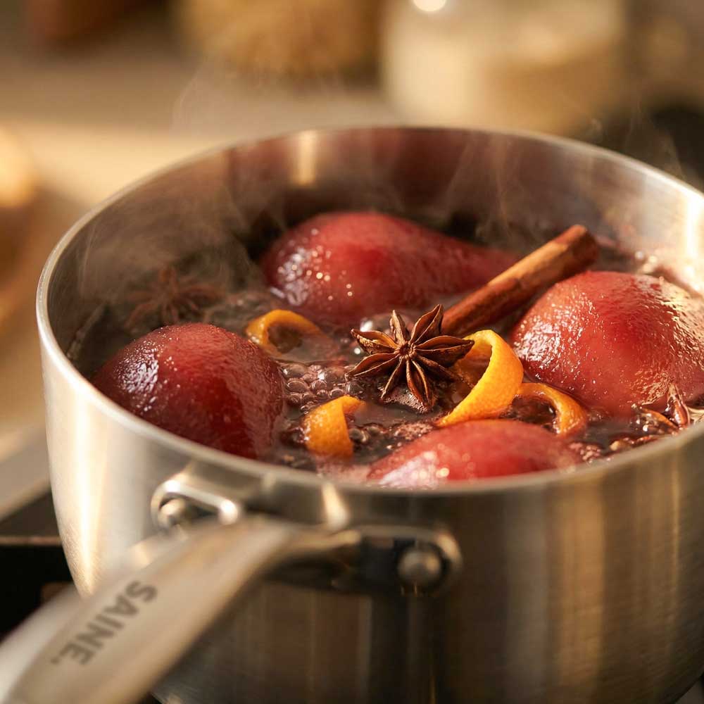 Casserole Inox - 18 cm