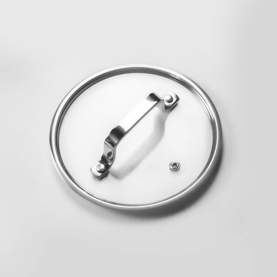 Casserole Inox - 18 cm Saine