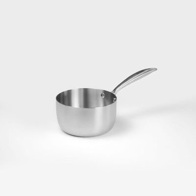 Casserole Inox - 18 cm Saine