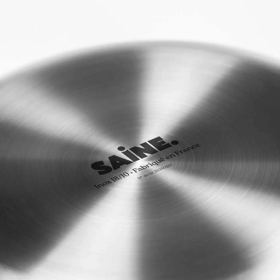 Le Wok Inox - 28 cm