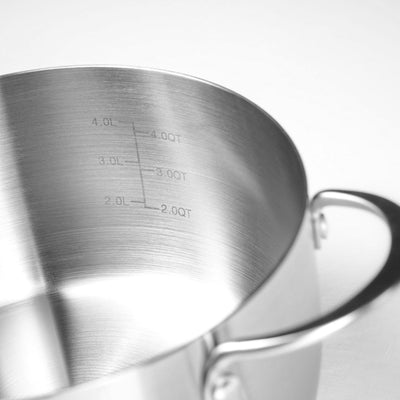 Marmite Inox - 20 cm SAINE.
