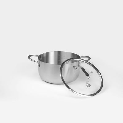 Marmite Inox - 20 cm SAINE.