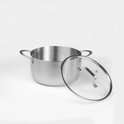 Marmite Inox - 24 cm SAINE.