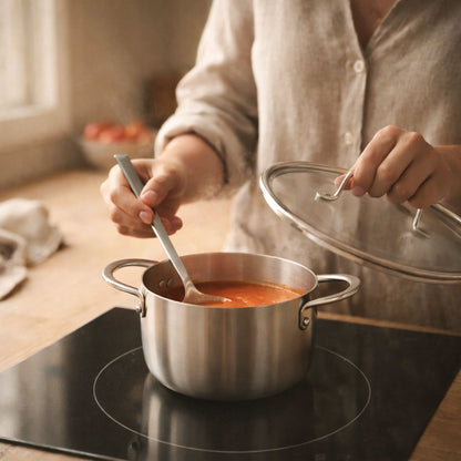 Edelstahl-Kochtopf – 20 cm