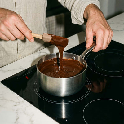 Le duo de casseroles 16 et 18 cm SAINE.