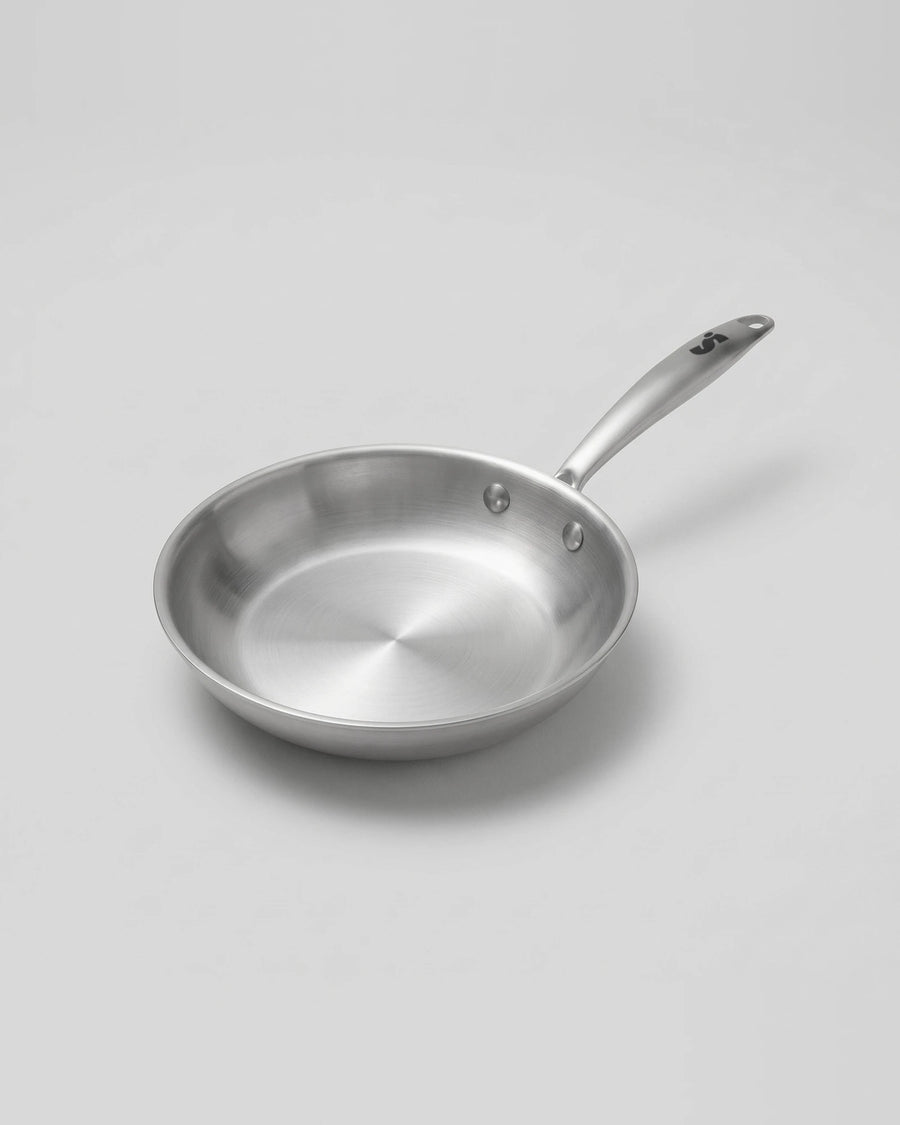 La Poêle Inox - 20 cm