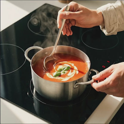 vidéo des marmites en inox saine