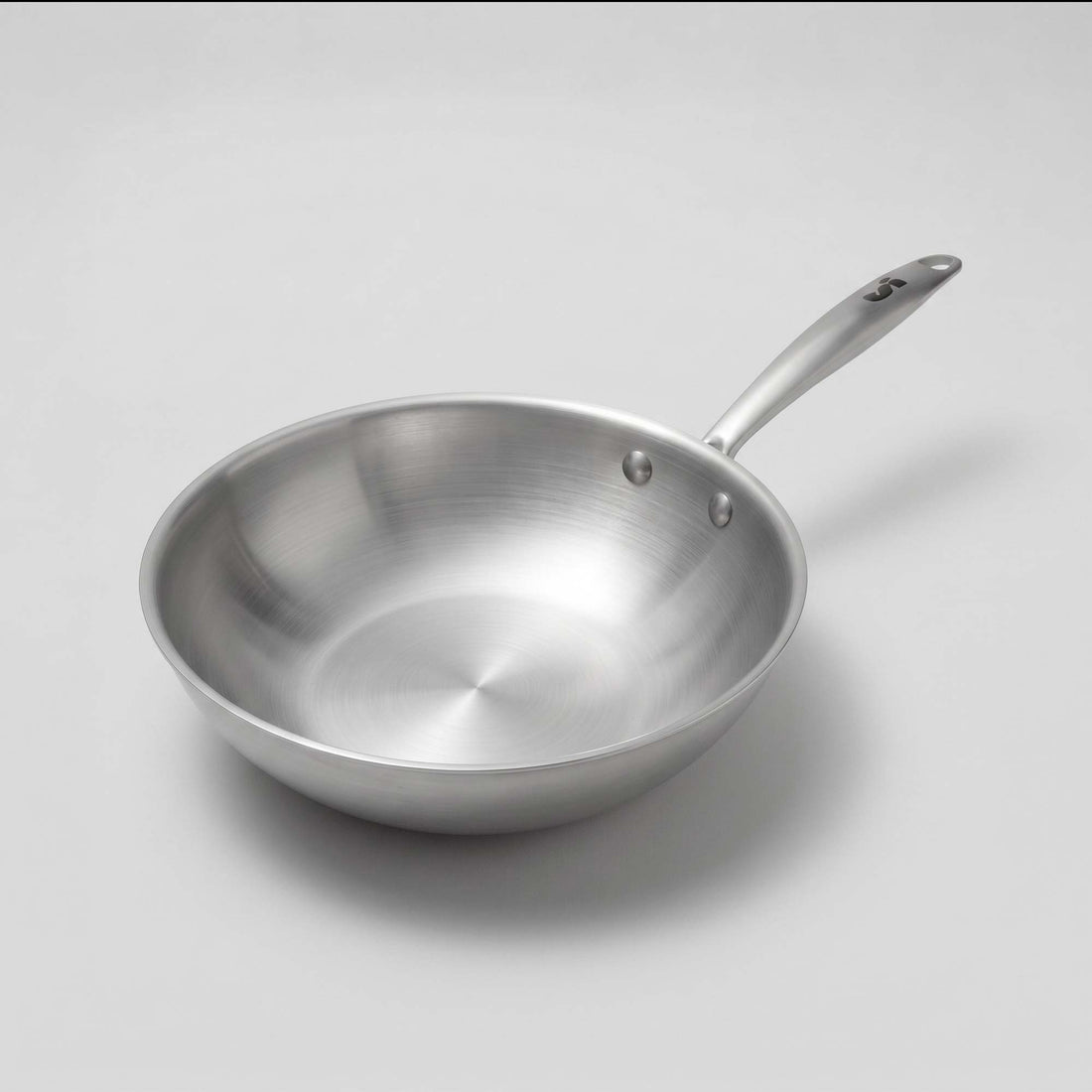 Le Wok Inox - 28 cm